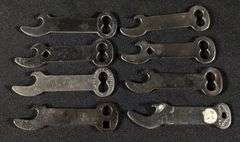 8 DIFFERENT DICKS BREWING BEER BOTTLE OPENERS QUINCY ILLINOIS