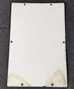 1959 PORCELAIN GAS PUMP SIGN TEXACO SKY CHIEF SU-PREME WITH PETROX GASOLINE