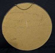 ANTIQUE VICTORIAN CHIMNEY FLUE COVER BRASS ERA AUTOMOBILE & YOUNG LADIES MAN, DOG & BICYCLE