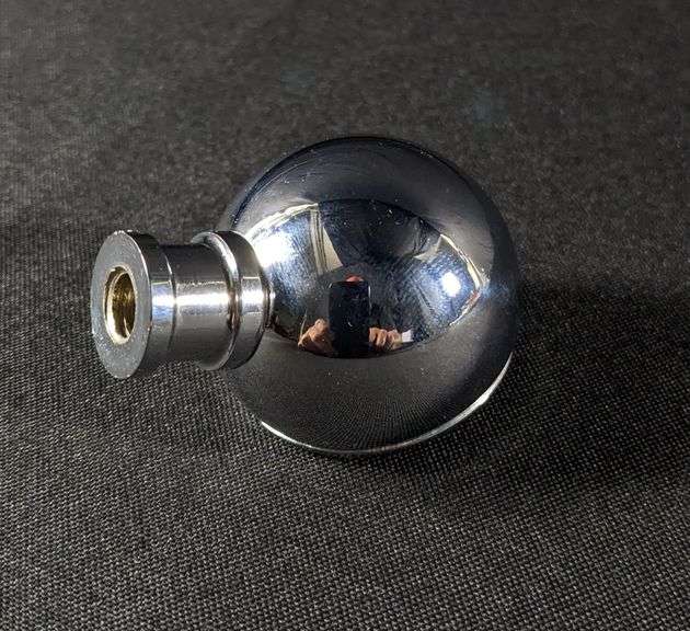 DICK BRO'S BREWING CO QUINCY ILLINOIS DICK'S BEER BALL TAP KNOB