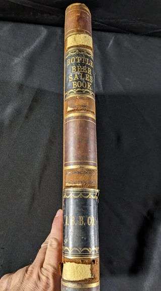 PRE PRO 1899 TO 1904 JOHN BUSCH BREWING WASHINGTON MO BOTTLED BEER SALES BOOK
