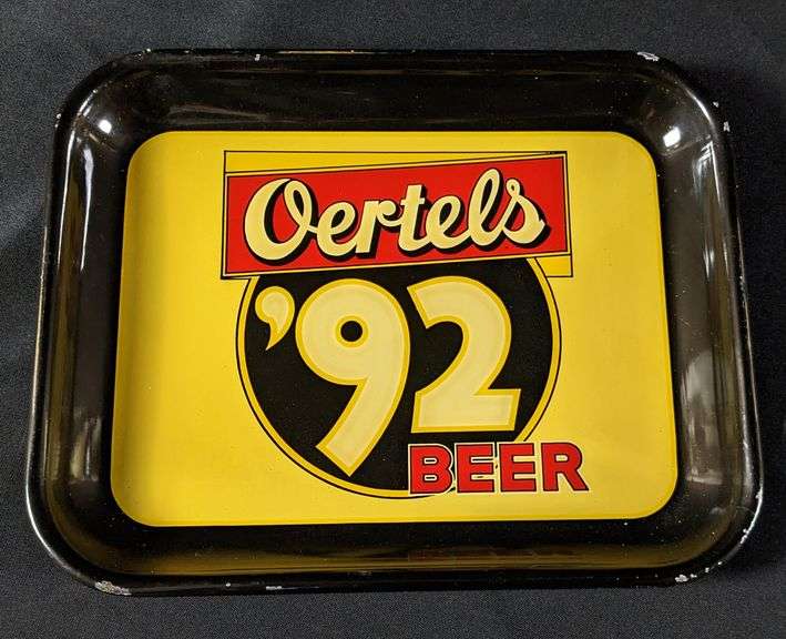 OERTEL '92 BEER TRAY LOUISVILLE KENTUCKY