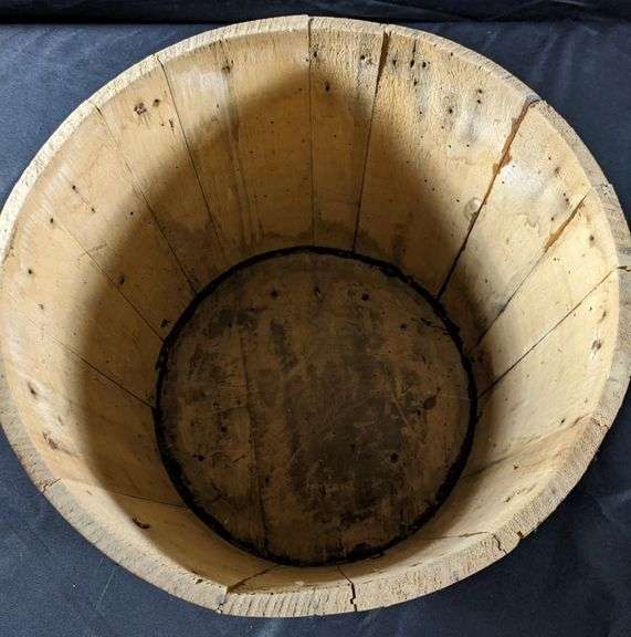 ANTIQUE WOOD COUNTRY STORE CONTAINER RIEDINGER & OERTLE WORLDS FAIR MIXED CANDY QUINCY ILLINOIS