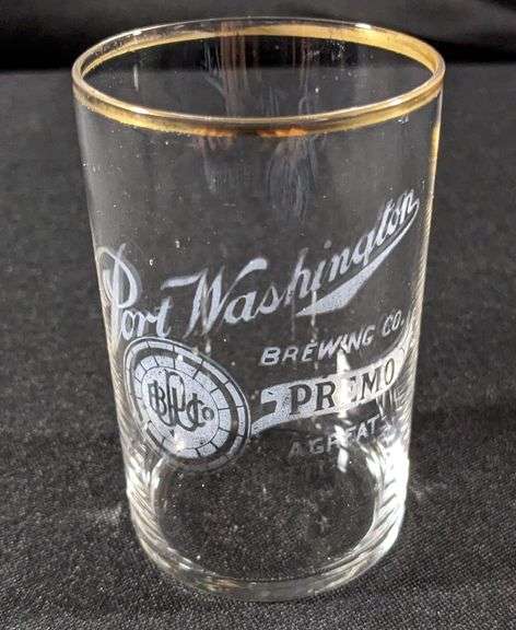 PORT WASHINGTON BREWING CO PREMO A GREAT BOTTLE BEER PORT WISCONSIN PRE PRO