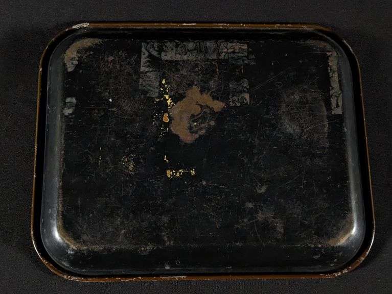 PROHIBTION ERA BLATZ OLD HEIDELBERG BREW BEER TRAY