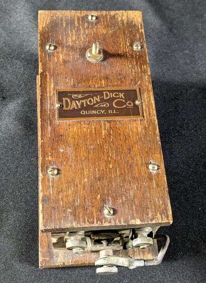 DAYTON - DICK CO QUINCY ILLINOIS ENGINE BUZZ COIL