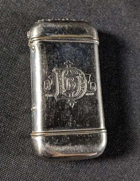 PRE PRO DICK & BROS BREWING QUINCY ILLINOIS BEER POCKET MATCH SAFE HOLDER