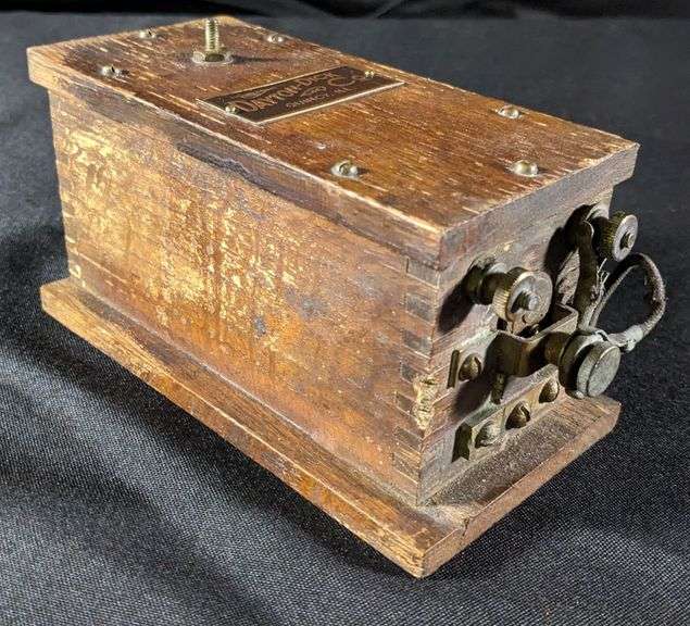 DAYTON - DICK CO QUINCY ILLINOIS ENGINE BUZZ COIL