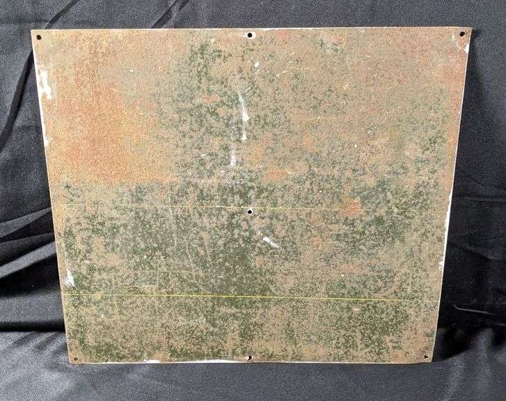 TIN SIGN MORTON HYBRIDS BOWEN ILLINOIS (JACK MURPHY)