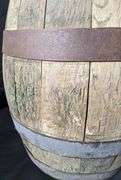 RUFF BREWING QUINCY ILLINOIS WOOD BEER KEG