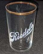 RIEDEL'S HANNIBAL MISSOURI ETCHED BEER GLASS PRE PRO