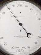 DATED 1885 WELLMAN DWIRE TOBACCO CO QUINCY IL SWEET LOTUS TOBACCO THERMOMETER