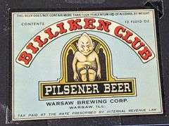 POPEL-GILLER WARSAW BREWING ILLINOIS BEER BOTTLE LABELS EXTRA PALE BILLIKEN CLUB OLD TAVERN BURGEMEI