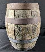 RUFF BREWING QUINCY ILLINOIS WOOD BEER KEG