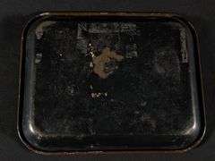 PROHIBTION ERA BLATZ OLD HEIDELBERG BREW BEER TRAY