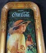 1916 "ELAINE" COCA COLA COKE SERVING TRAY