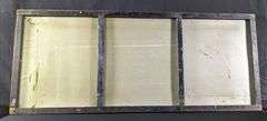 1936 TIN SIGN DRINK COCA COLA DELICIOUS REFRESHING ORIGINAL WOOD FRAME