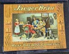 RUFF RIEDEL BREWING QUINCY IL BEER BOTTLE LABELS BOCK BURG-MEISTER CLIQUE NOXALL EXPORT JAEGER BRAU 