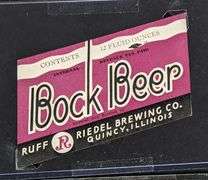 RUFF RIEDEL BREWING QUINCY IL BEER BOTTLE LABELS BOCK BURG-MEISTER CLIQUE NOXALL EXPORT JAEGER BRAU 