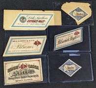 DICK BROTHERS QUINCY ILLINOIS BEER BOTTLE LABELS CORKS PILSENER STYLE EXTRACT MALT EXPORT LAGER