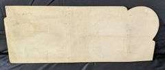 CARDSTOCK SIGN DICK'S GENUINE PILSENER BEER SINCE 1957 QUINCY ILLINOIS