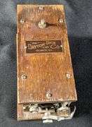 DAYTON - DICK CO QUINCY ILLINOIS ENGINE BUZZ COIL