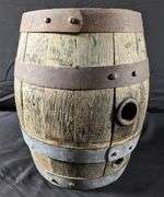 RUFF BREWING QUINCY ILLINOIS WOOD BEER KEG