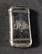 PRE PRO DICK & BROS BREWING QUINCY ILLINOIS BEER POCKET MATCH SAFE HOLDER