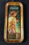 1916 "ELAINE" COCA COLA COKE SERVING TRAY