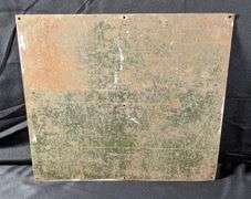 TIN SIGN MORTON HYBRIDS BOWEN ILLINOIS (JACK MURPHY)