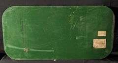 NOS MASONITE SIGN MOOR MANS FEED FOR GOOD RESULTS (QUINCY ILLINOIS)