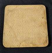 PRE PRO RUFF BREWING CO QUINCY ILLINOIS BEER COASTER
