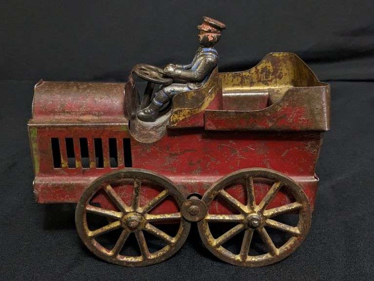 PRESSED STEEL DAYTON HILL CLIMBER TOURING CAR