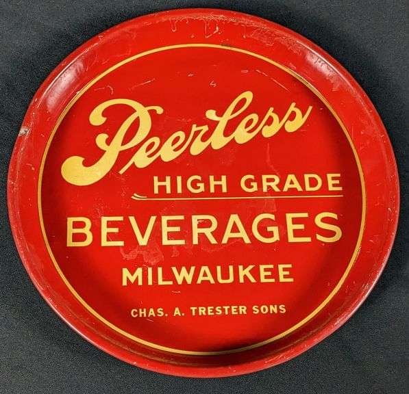 PEERLESS HIGH GRADE BEVERAGES CHAS A TRESTER SONS MILWAUKEE WISCONSIN
