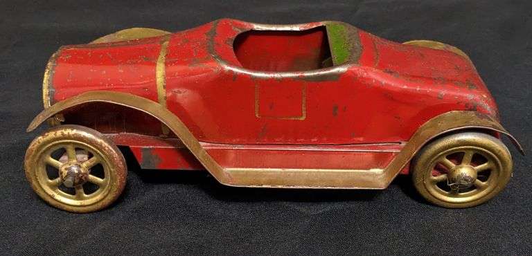 PRESSED STEEL DAYTON HILL CLIMBER ROADSTER TOY CAR