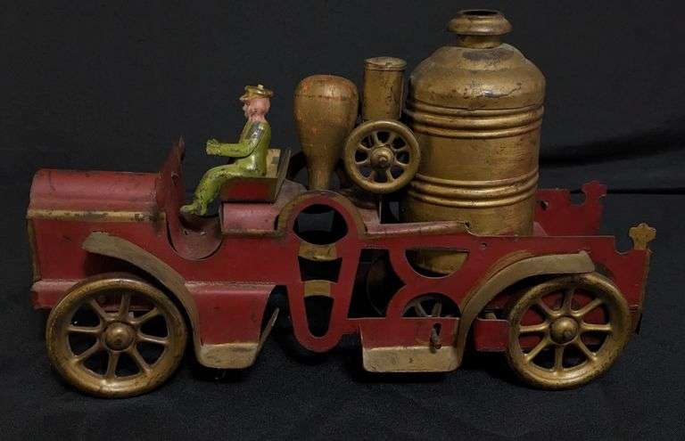 PRESSED STEEL DAYTON HILL CLIMBER TOY FRIE TRUCK