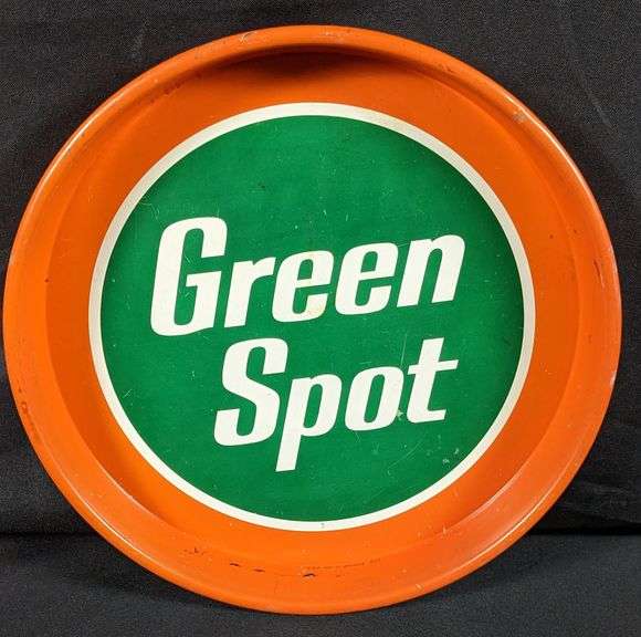GREEN SPOT BEVERAGES SERVING TRAY