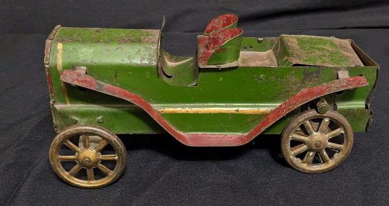 PRESSED STEEL DAYTON HILL CLIMBER TOY CAR