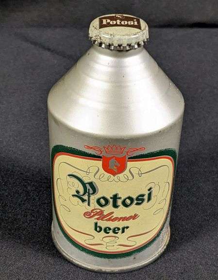 LARGE BREWERIANA (BEER & BREWERY ADVERTISING) ONLINE ONLY AUCTION 2-23-2026