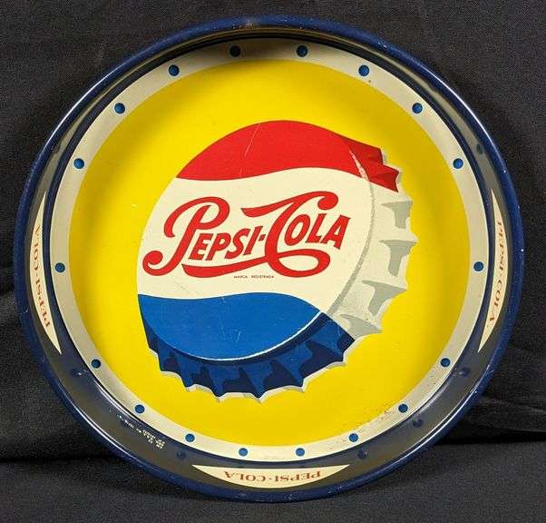 PEPSI COLA SODA POP SERVING TRAY