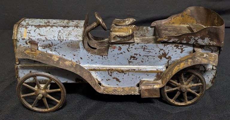 PRESSED STEEL DAYTON HILL CLIMBER TOY CAR