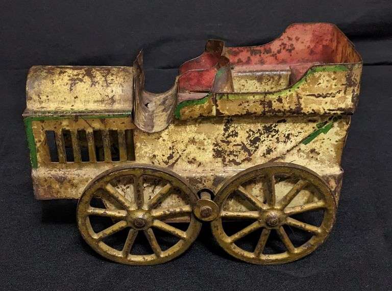 PRESSED STEEL DAYTON HILL CLIMBER TOURING CAR TOY