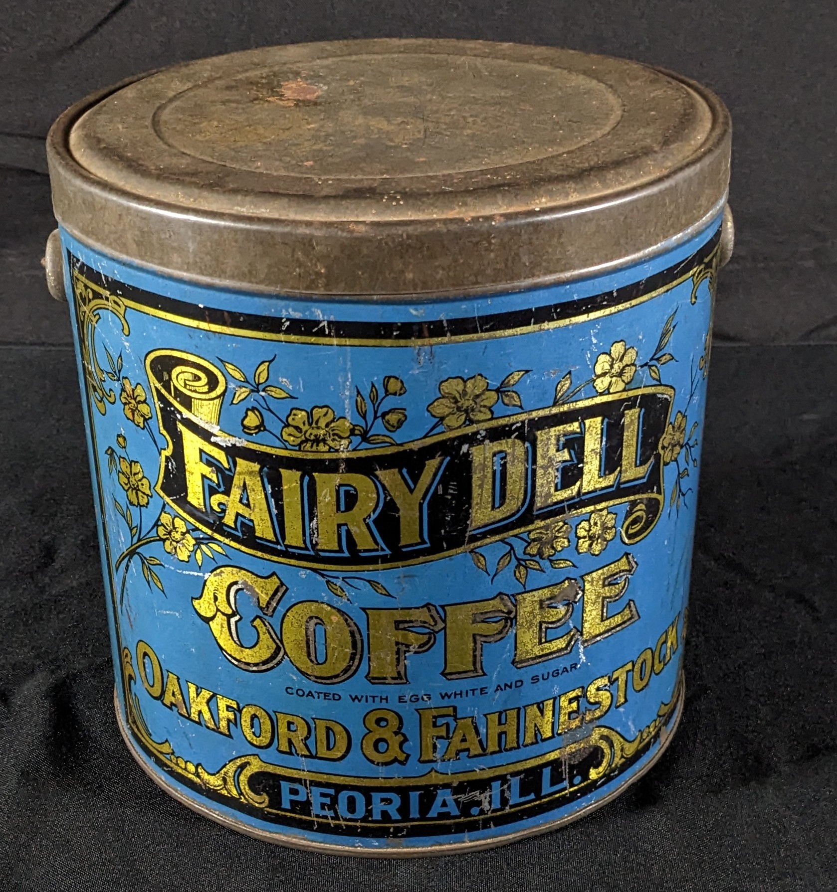 LARGE ADVERTISING TIN ONLINE ONLY AUCTION 1-18-2027 - Millers