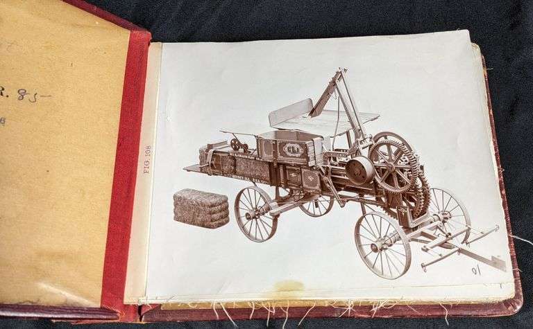INCREDIBLE 1890'S PHOTOGRAPHIC TRADE CATALOG BOOK COLLINS PLOW CO QUINCY ILLINOIS AGRICULTURAL FARM EQUIPMENT