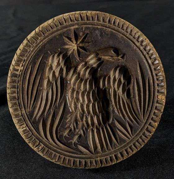 DICK & BONNIE KIRKWOOD ESTATE ANTIQUES, ADVERTISING, CHRISTMAS ORNAMENTS, VICTORIAN HATS & BUSTLES, & BUTTER PRINT STAMP COLLECTION ONLINE ONLY AUCTION AUGUST 3RD 2026