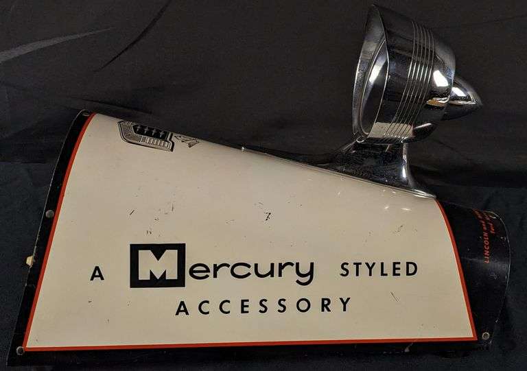 FORD MOTOR CO LINCOLN MERCURY REMOTE CONTROL REAR VIEW MIRROR DISPLAY COUNTERTOP SIGN