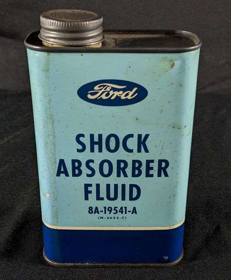 FULL PINT OIL CAN FORD SHOCK ABSORBER FLUID 8A-19541-A