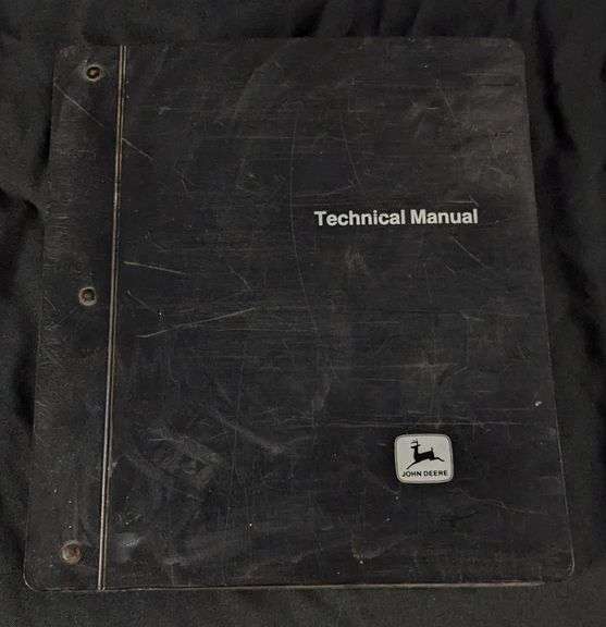 1980 JOHN DEERE TECHNICAL MANUAL BOOK BICYCLE CHAINSAWS AIR COMPRESSOR BATTERY CHARGER ETC