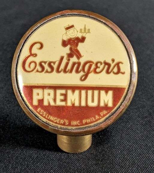 BALL TAP KNOB HANDLE ESSLINGER'S PREMIUM BER