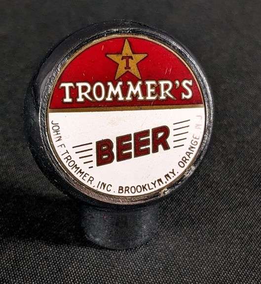 BALL TAP KNOB HANDLE TROMMERS BEER